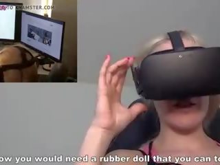 I'm Watching My First Virtual Reality Porn: Free HD Porn 13