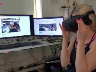 I'm Watching My First Virtual Reality Porn: Free HD Porn 13