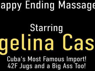 Latina Angelina Castro Does Big Dick Masseuse King Noire | xHamster