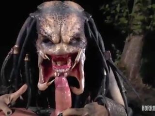 Horrorporn predator putz medžiotojas