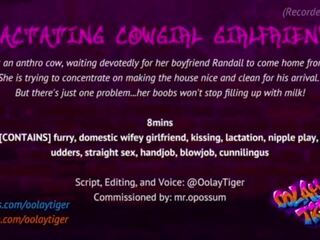 Lactating cowgadis lady &vert; bewitching audio play by oolay-tiger