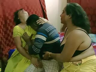 Indický bengali chlapec získávání scared na souložit dva máma jsem rád šoustat. | xhamster