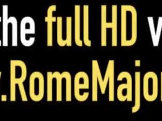 Black Knight Rome Major Pounds Ebony Harmony Cage: Porn 2c
