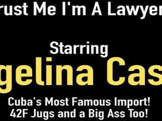 Hot BBW Attorney Angelina Castro Strapon Bangs Karen. | xHamster