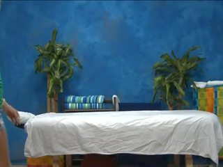 Undressed massage adult clip