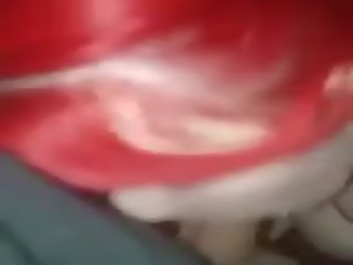 Apaļas sarkans vadītājs karsēšana loceklis, bezmaksas apaļas kanāls porno video
