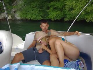 Some Fun with Public Sex on Our Boat, HD Porn b6