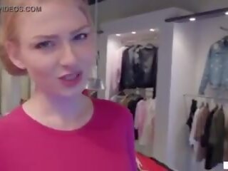 Russian Sales Attendant Sucks Dick and gets Fucked for | xHamster