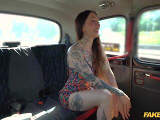 Fake taxi – tattooed jana seduces the taxi driver. | xhamster