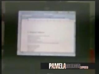 Pamela anderson uncensored: rai bukkake xxx clip