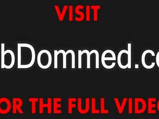 Bound Sub Spanked and Dominated by Maledom: Free HD Porn fb