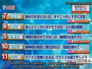 Altyazılı japonya haber tv gösteri horoscope tıraşlı bisiklet