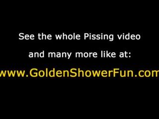 Glam lesbos goldenshower