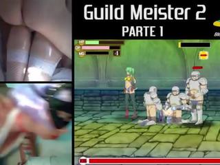 Nekem la chupa mientras juego - blow-videogames - guild meister 2. parte 1