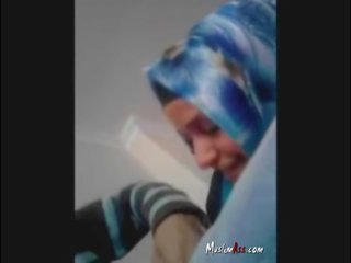 Hijab turco turban succhiare fallo