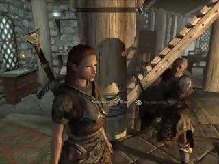 Perils of escaped Skyrim slavegirl 07