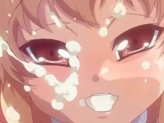 Teismeline anime beib annab suhuvõtmine