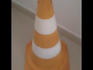 Route cone en ma cul