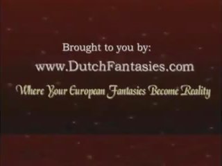 Holenderskie blondynka robienie loda nadużycie, darmowe holenderskie fantazje porno wideo
