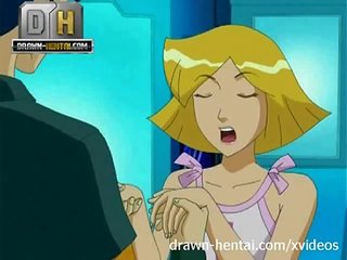 Totally spies xxx movie - pantai asu clover