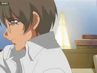 Pagbuga ng tamod explosion para delightful anime tinedyer